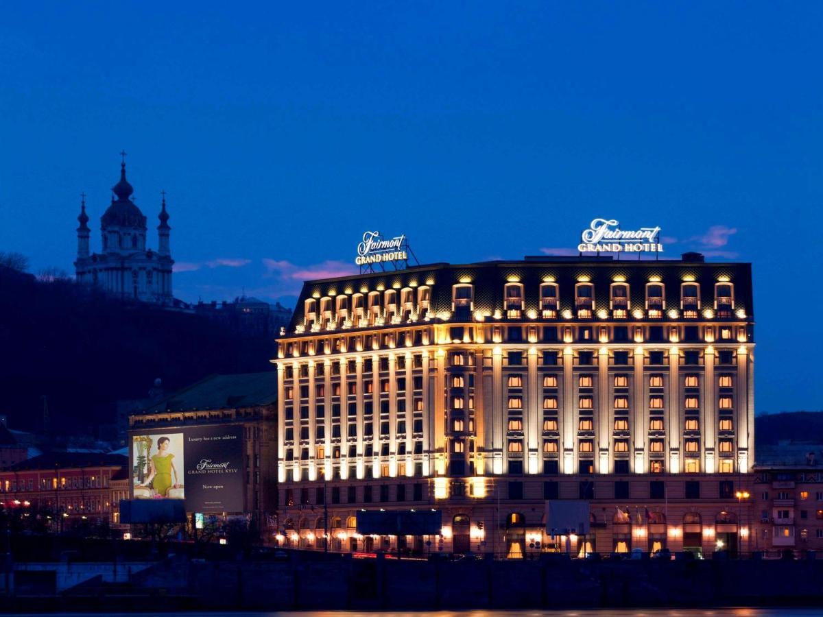 Fairmont Grand Hotel Kiev Esterno foto